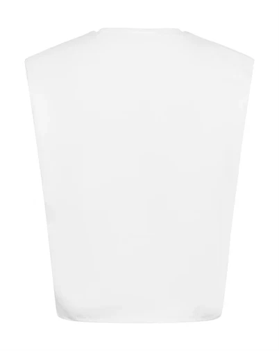 Gestuz - GZKathrin Muscle T-Shirt - Bright White 